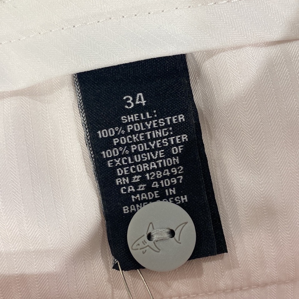 NWT Greg Norman Men's Shorts size 34 - Picture 5 of 7